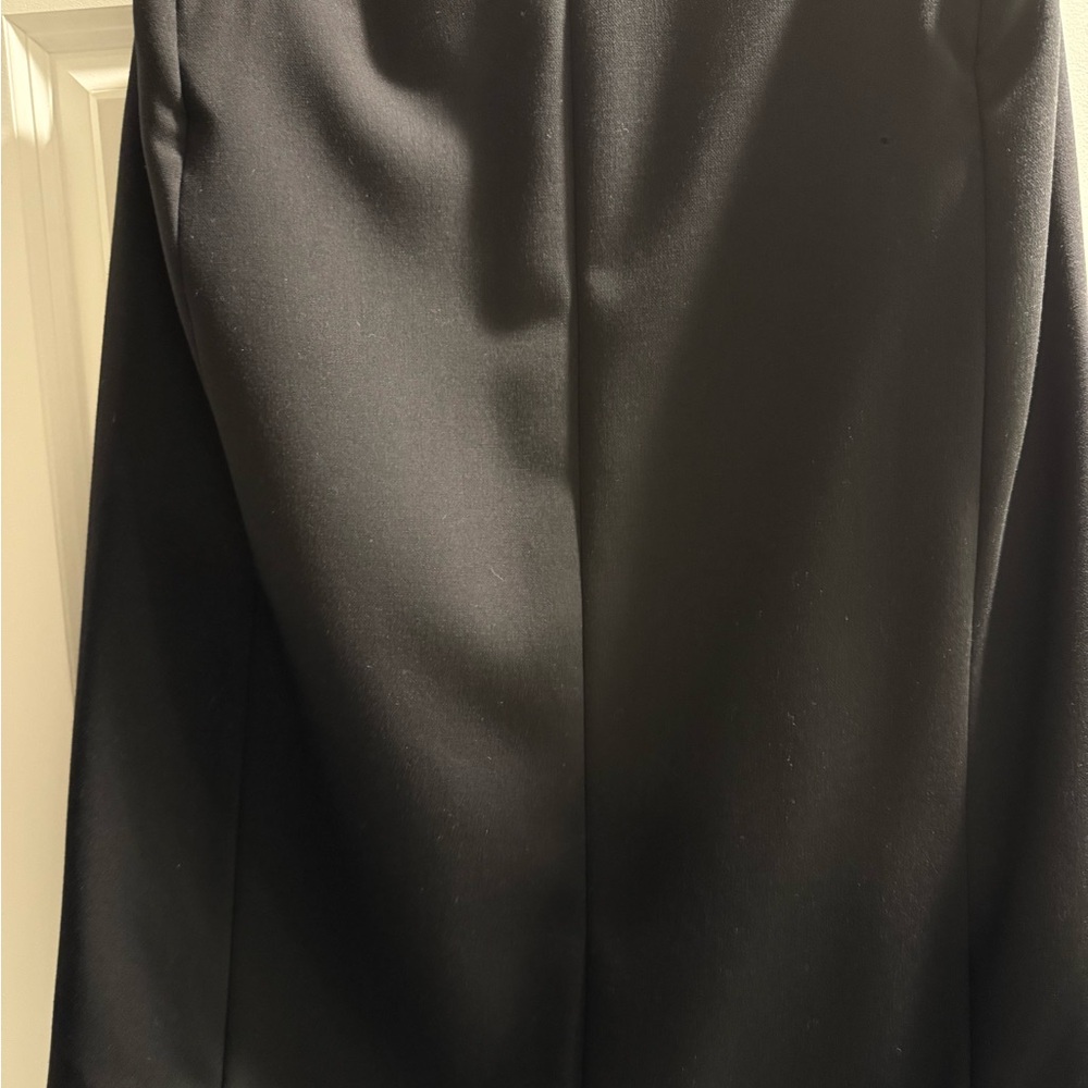 BCBGMaxazria black cape, blazer extra small like new never worn - Picture 5 of 8